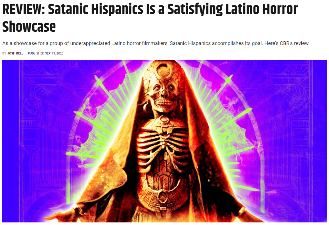REVIEW: Satanic Hispanics Is a Satisfying Latino Horror Showcase